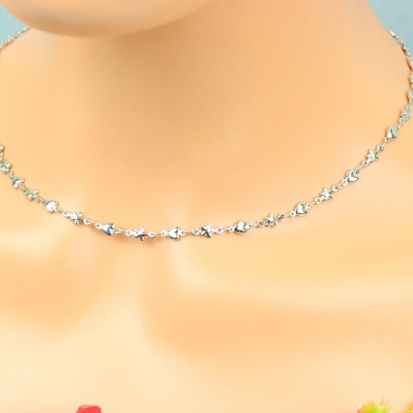 Delicate & Contemporary Necklace Chain, A Lovely Choice for Women, EVCH1765 - Picture 3 of 10